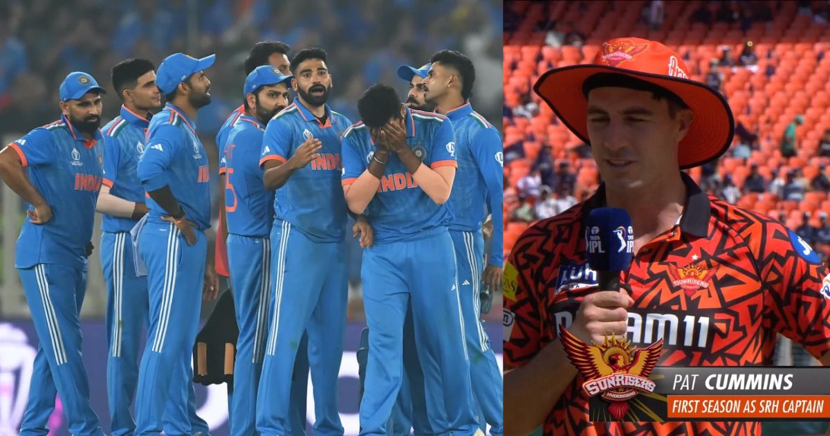 Pat Cummins Again Reminds Indian Fans Of The Defeat Of World Cup 2023