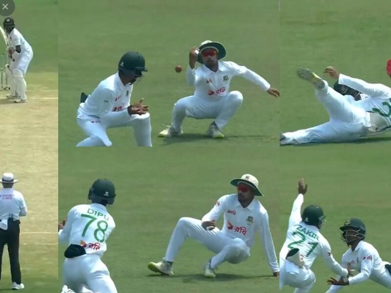 Bangladesh Cricket Team Dropped A Simple Catch