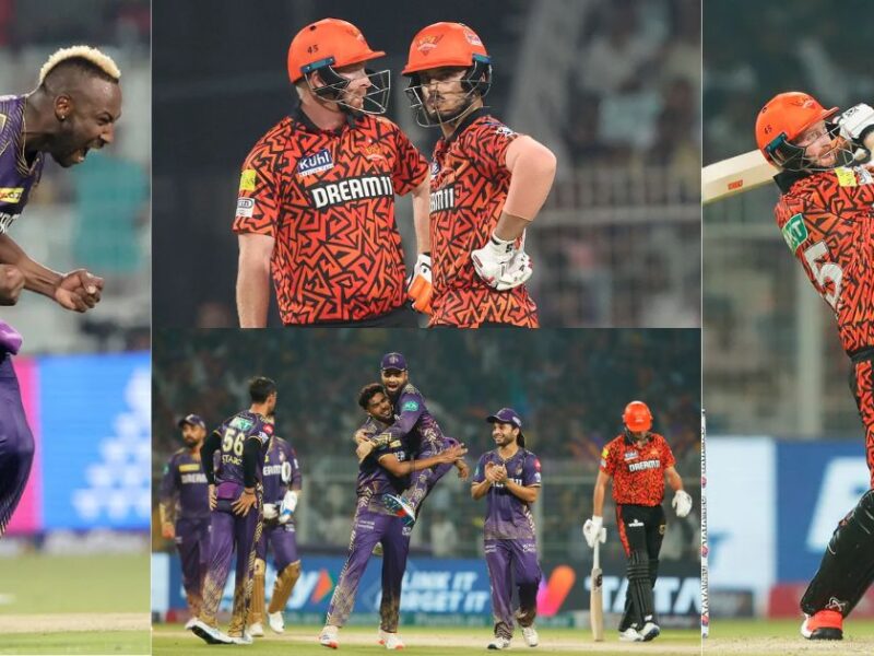 Kkr Defeated Srh By 4 Runs In A Thrilling Match