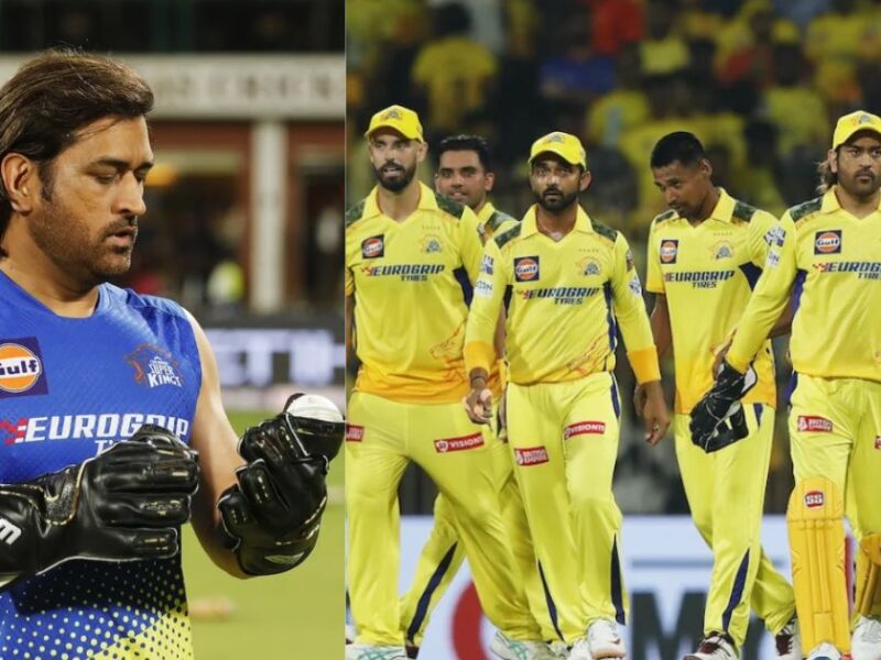 Ms Dhoni Took Help Of Enemy To Win The Match For Csk