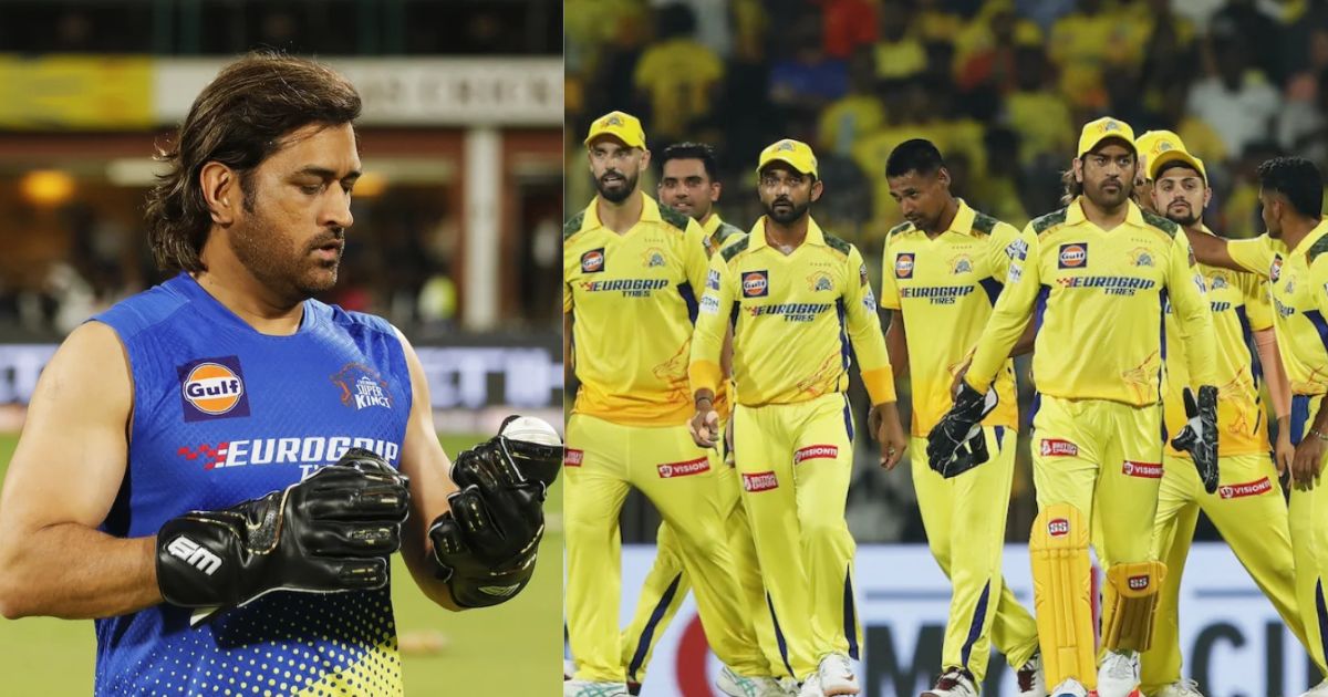 Ms Dhoni Took Help Of Enemy To Win The Match For Csk