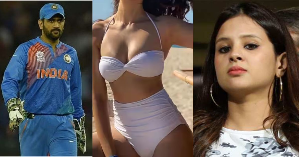 Before Marrying Sakshi, Ms Dhoni Was Dating This Beautiful Actress.