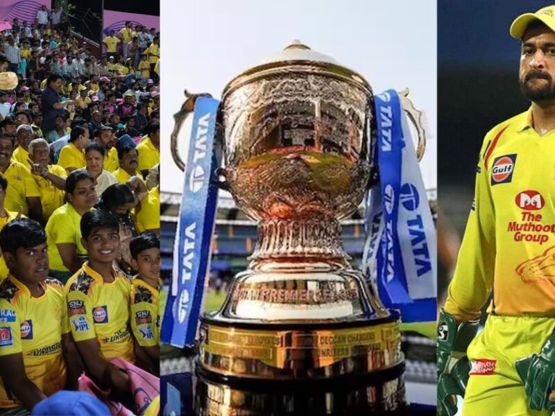 Ms Dhoni Can Take A Big Decision In Ipl 2024
