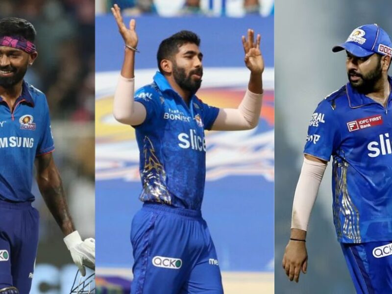 Captain Rohit Sharma Had Saved Hardik Pandya And Jasprit Bumrah'S Place In The Team.