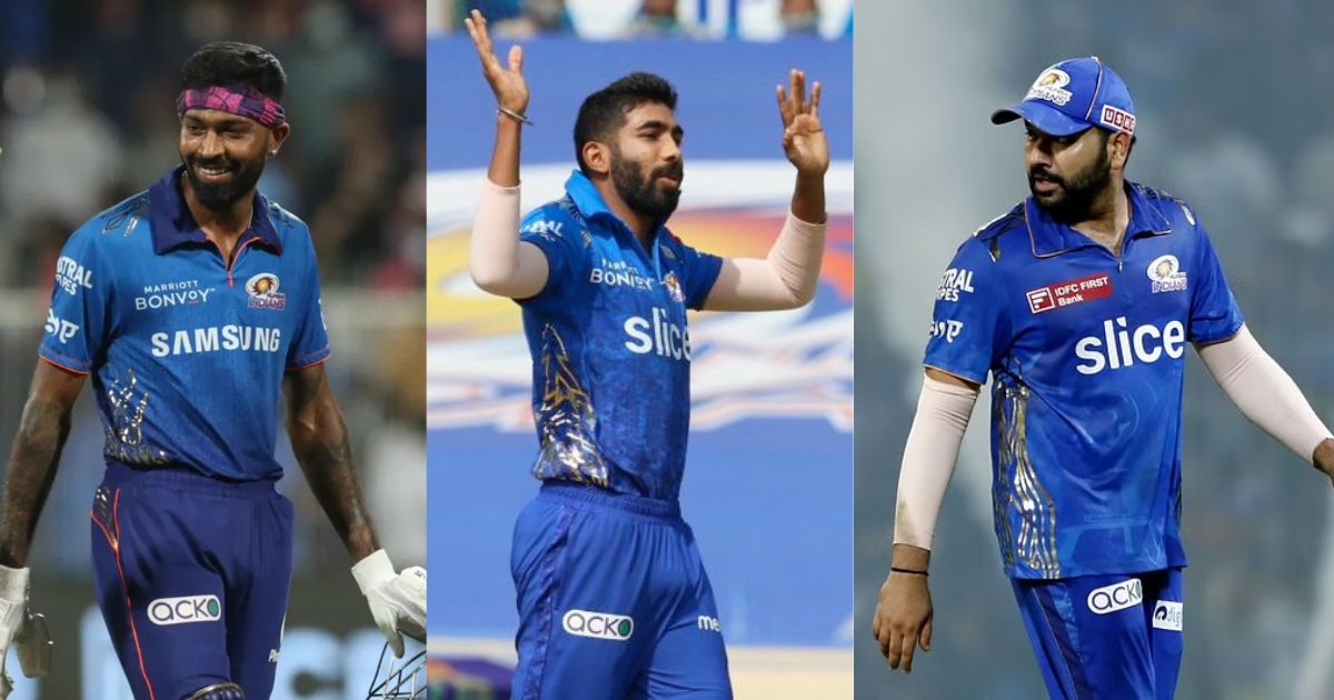 Captain Rohit Sharma Had Saved Hardik Pandya And Jasprit Bumrah'S Place In The Team.