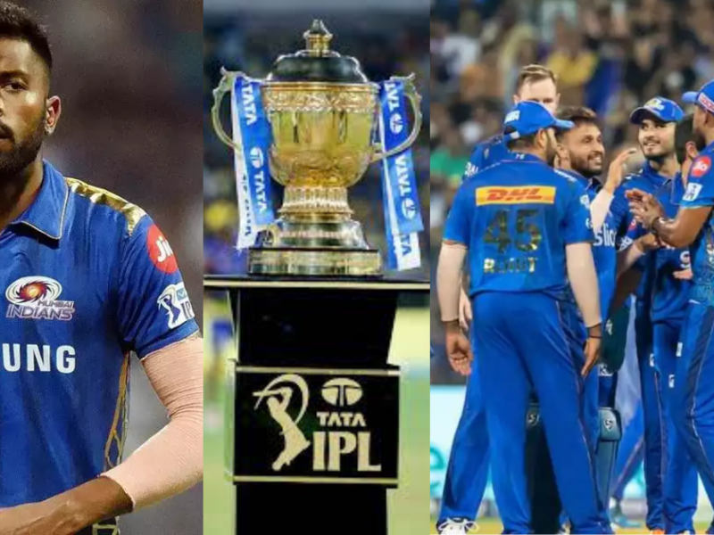 Difficulties Increased For Mumbai'S New Captain Hardik Pandya Before Ipl 2024