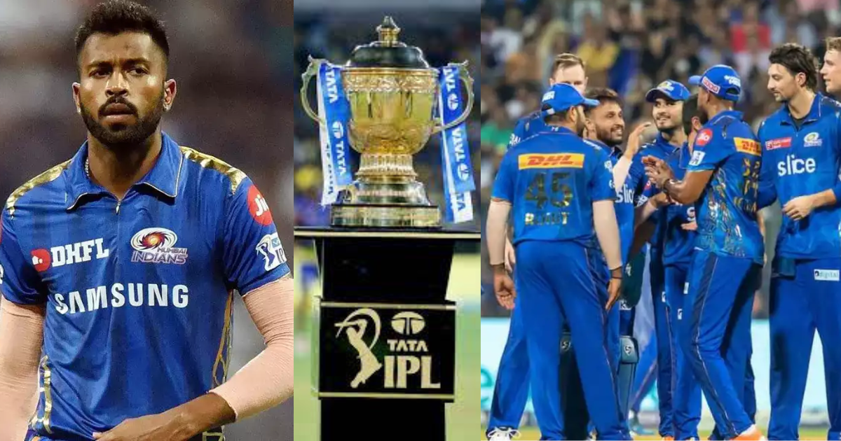 Difficulties Increased For Mumbai'S New Captain Hardik Pandya Before Ipl 2024