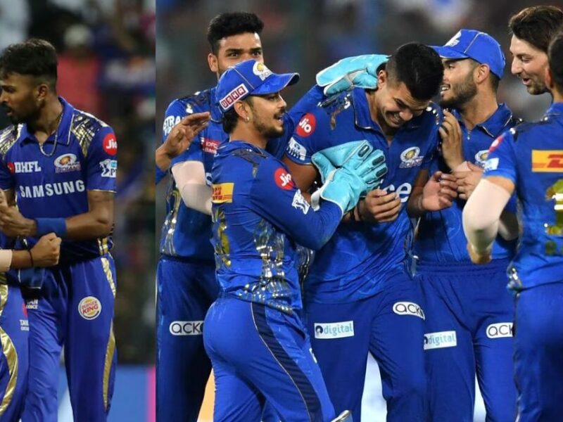 This Mumbai Indians Player'S Problems Increased Due To The Dispute Between Hardik Pandya And Rohit Sharma.