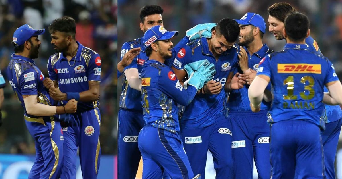 This Mumbai Indians Player'S Problems Increased Due To The Dispute Between Hardik Pandya And Rohit Sharma.