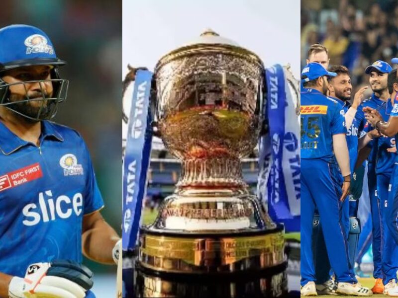 Rohit Sharma Can Leave Mumbai Indians And Join This Team After Ipl 2024