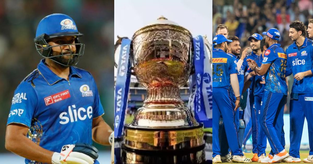 Rohit Sharma Can Leave Mumbai Indians And Join This Team After Ipl 2024