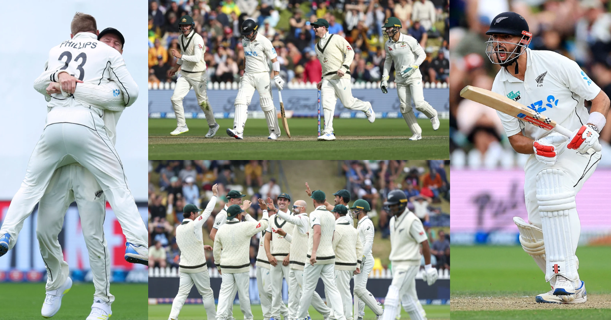 Australia Defeated New Zealand By 172 Runs In The First Test Match