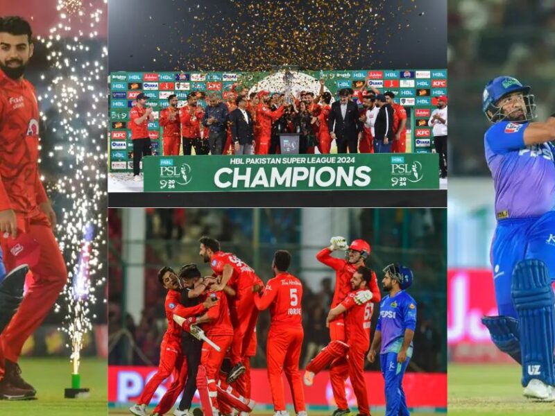 Islamabad United Won Psl 2024 Title By Defeating Multan Sultans By 2 Wickets