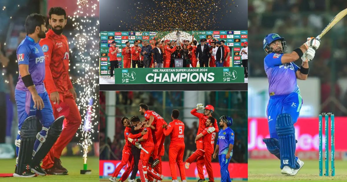 Islamabad United Won Psl 2024 Title By Defeating Multan Sultans By 2 Wickets