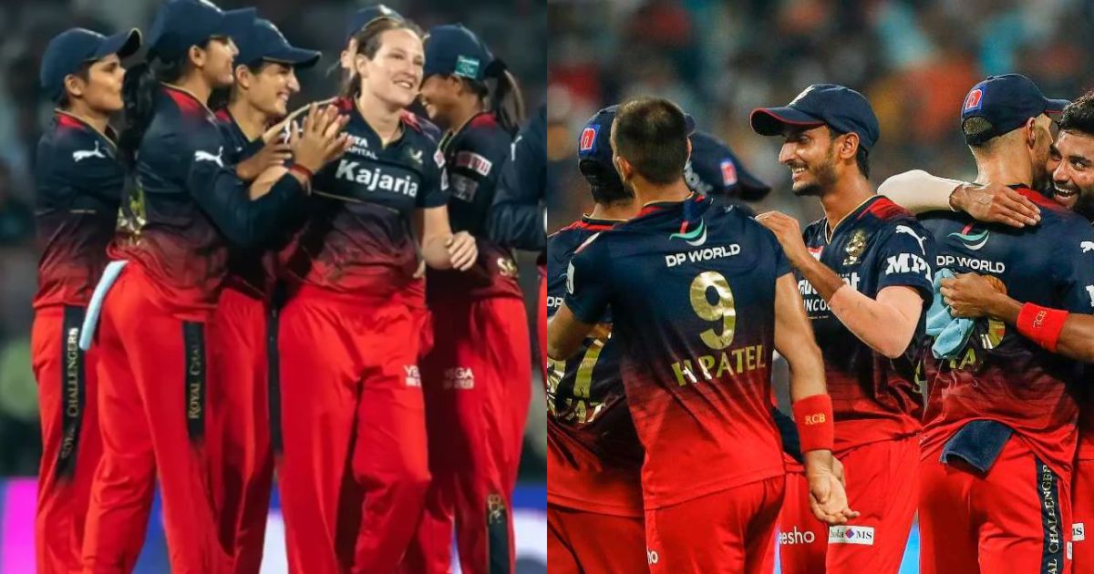 Ipl 2024 में विराट कोहली का ट्रॉफी जीतना अब हुआ पक्का, स्मृति मंधाना से लिया ये गुरुमंत्र 3 Rcb Mens And Womens Team
