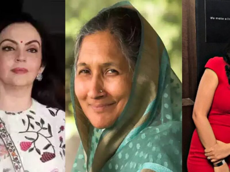 Not Nita Ambani, These Are The 5 Richest Women Of India