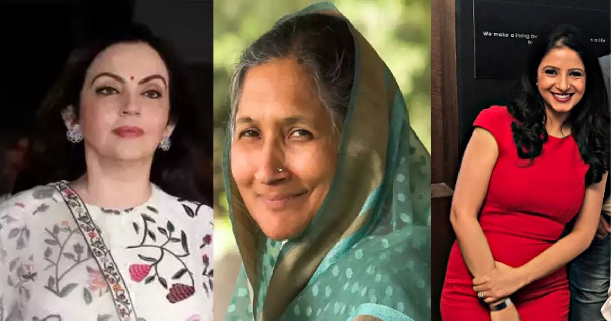 Not Nita Ambani, These Are The 5 Richest Women Of India