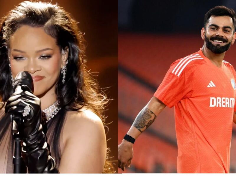Pop Singer Rihanna Is Friends With This Cricketer