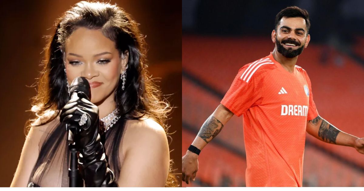 Pop Singer Rihanna Is Friends With This Cricketer
