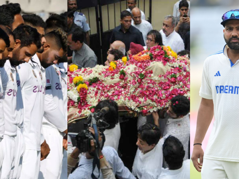 Rohit Sharma Died Before Dharamshala Test