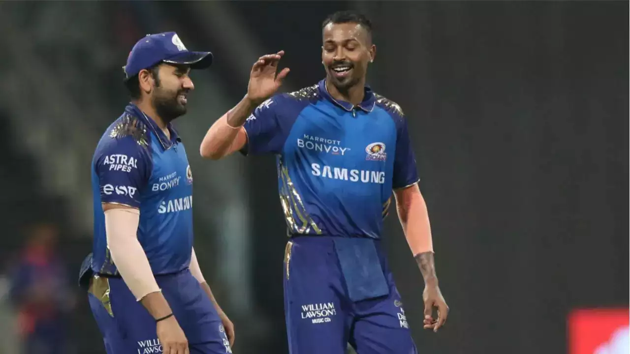 Hardik And Rohit