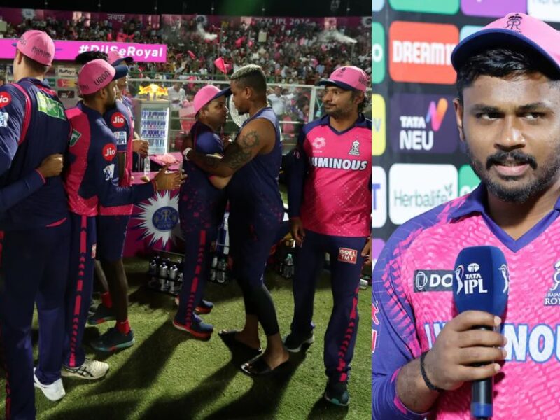 After Defeating Delhi Capitals, Sanju Samson Praised All The Players Of The Team Including Ryan Parag.