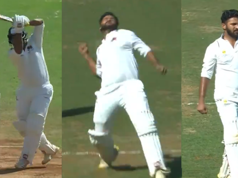 Shardul Thakur Scored A Century In The Semi-Finals Of Ranji Trophy 2024.