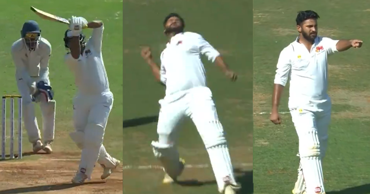 Shardul Thakur Scored A Century In The Semi-Finals Of Ranji Trophy 2024.