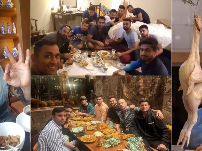 This Player Of Team India Cannot Live Without Eating Chicken And Mutton