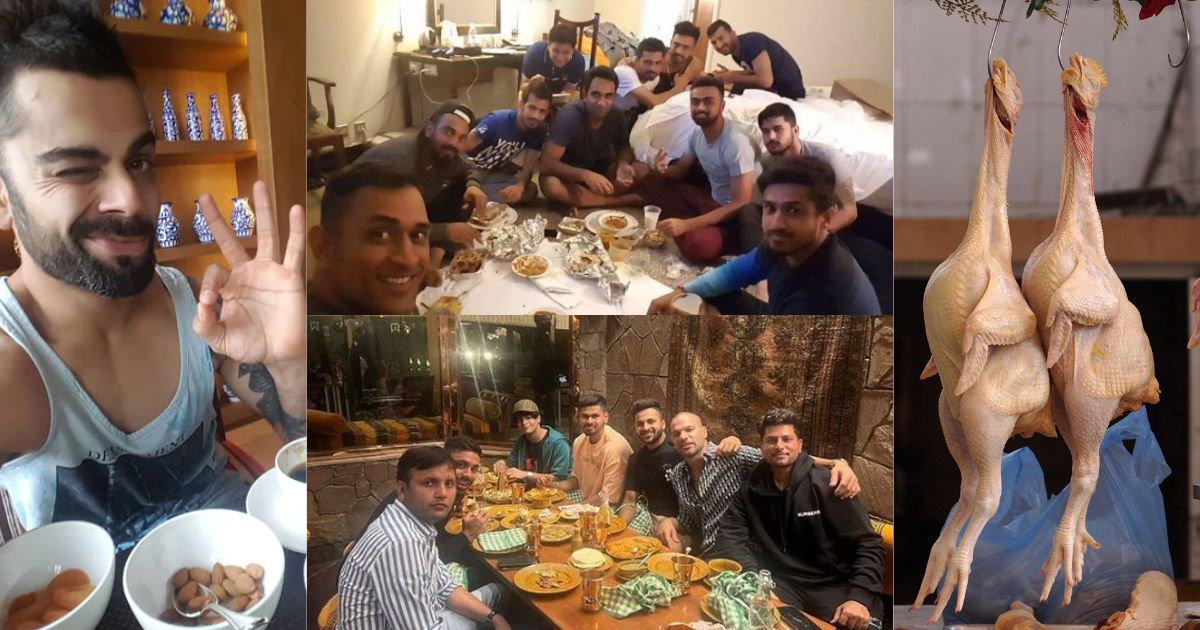 This Player Of Team India Cannot Live Without Eating Chicken And Mutton