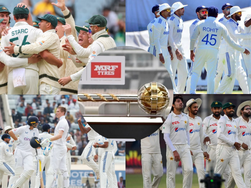 Team India Became Number One In The Points Table Of World Test Championship