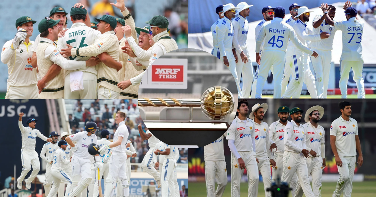 Team India Became Number One In The Points Table Of World Test Championship