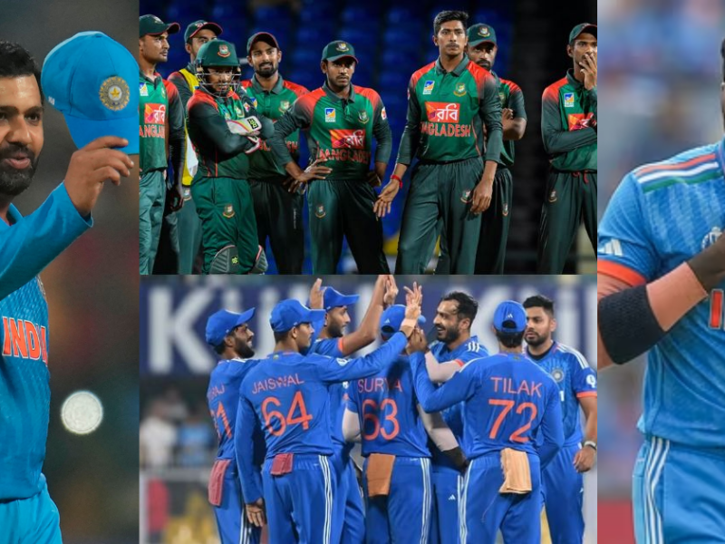 These 6 Players Of Team India Can Get Debut Against Bangladesh, Then Gill Can Be The Captain