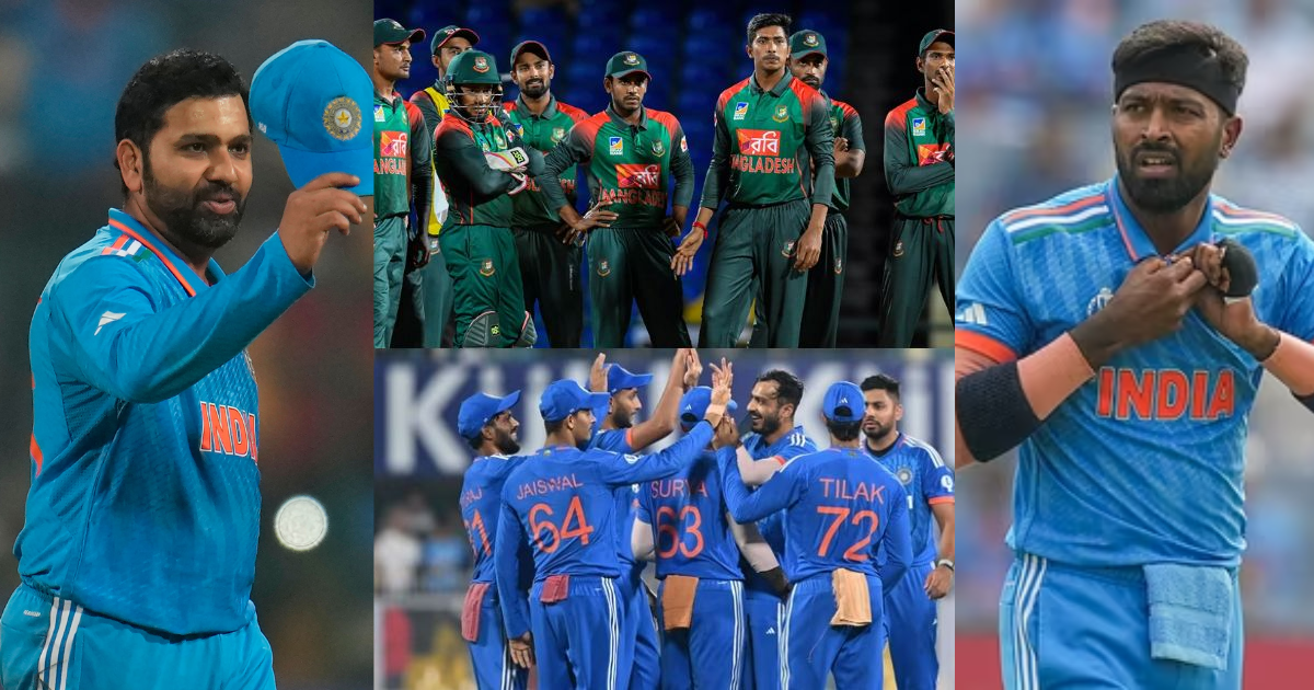 These 6 Players Of Team India Can Get Debut Against Bangladesh, Then Gill Can Be The Captain
