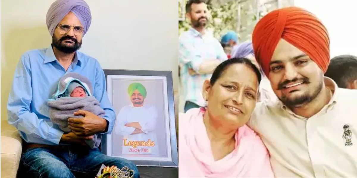 Sidhu Moosewala के घर फिर गूंजी किलकारी, 58 की उम्र में मां चरण कौर ने दिया  बेटे को जन्म, पिता ने शेयर की तस्वीर