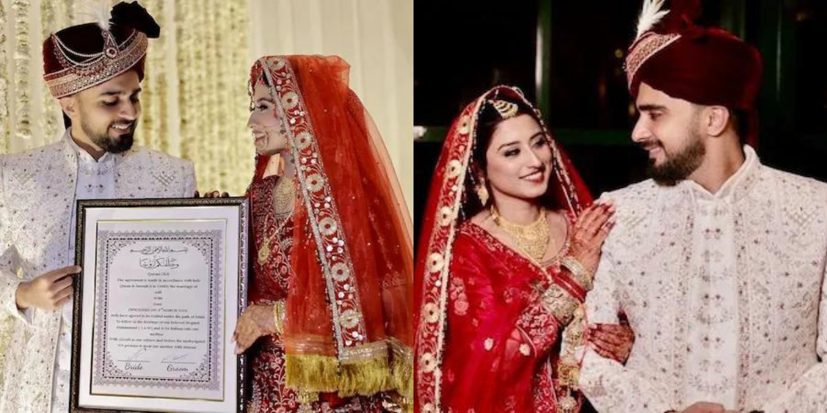 राखी सावंत के एक्स हसबैंड आदिल ने बिग बॉस की इस कंटेस्टेंट से रचाई शादी, सोशल मीडिया पर वायरल हुई तस्वीरें 