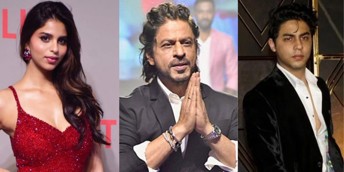 Shah-Rukh-Khan-Is-Trying-To-Save-The-Sinking-Boat-Of-His-Childrens-Career-This-Big-Truth-Came-To-Light