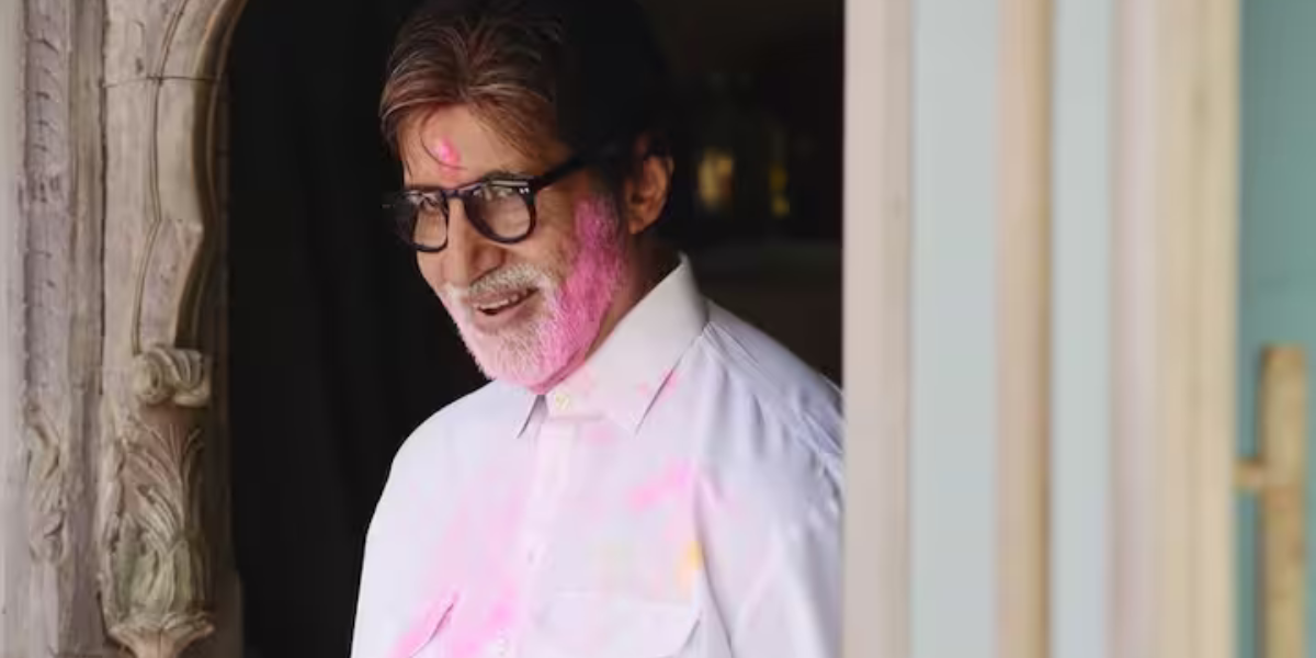अमिताभ बच्चन की पार्टी में रंगों से नहीं बल्कि इस चीज से खेली जाती थी होली, जानकर उड़ जाएंगे आपके होश 4 Amitabh Bachchan