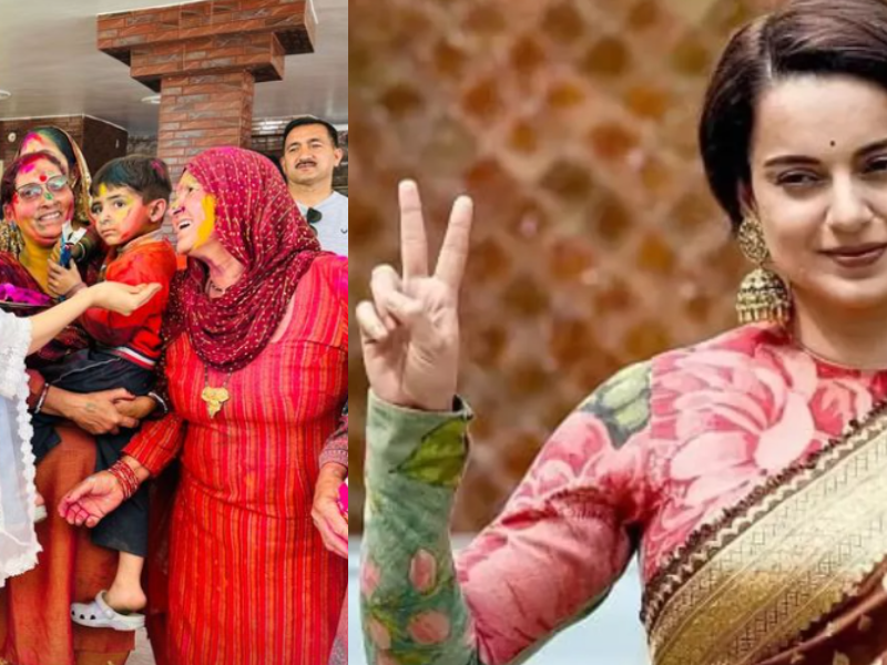 My-Village-Has-Called-Me-Kangana-Ranaut-Expressed-Happiness-On-Getting-Ticket-From-Bjp-Said-This-On-Social-Media
