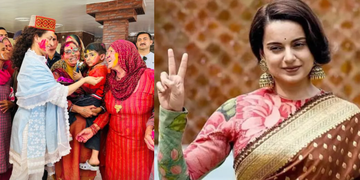 My-Village-Has-Called-Me-Kangana-Ranaut-Expressed-Happiness-On-Getting-Ticket-From-Bjp-Said-This-On-Social-Media
