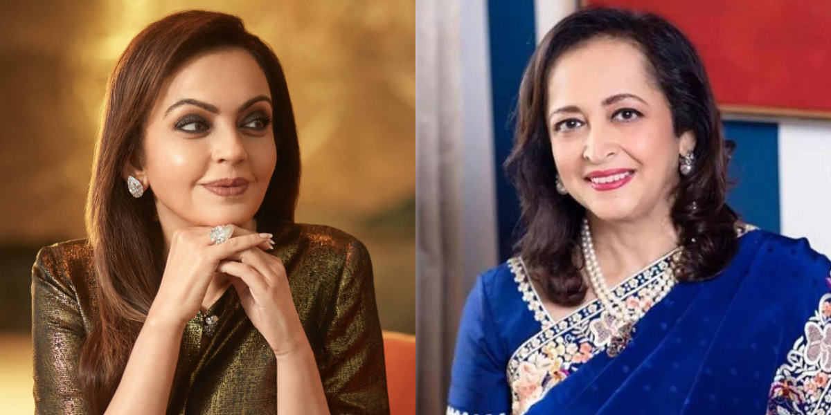 स्टाइल के मामले में कम नहीं हैं नीता अंबानी की तीनों समधनें, अनंत की सास का बोल्ड लुक देख उड़ जाएंगे आपके होश 