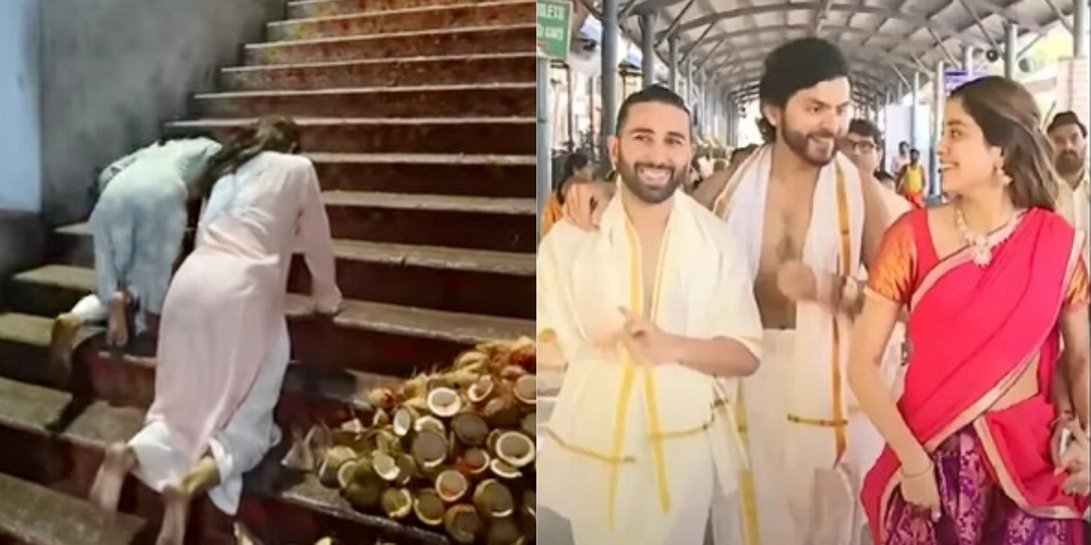 Janhvi-Kapoor-Went-On-Her-Knees-And-Visited-Tirupati-Balaji-Said-The-Right-To-See-God-Has-To-Be-Earned
