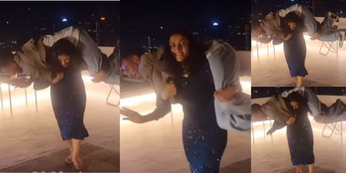 Yuzvendra-Chahal-Had-A-Hard-Time-Messing-With-A-Girl-She-Lifted-Him-On-His-Shoulder-And-Hit-Him-Hard-Video-Went-Viral