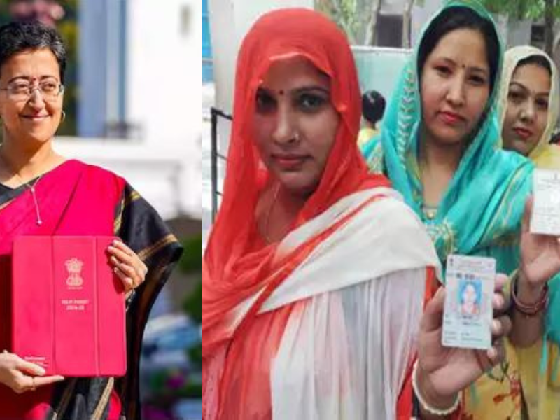 Kejriwal-Government-Announced-In-Delhi-Budget-2024-Every-Woman-Above-18-Years-Will-Get-Rs-1000-Every-Month