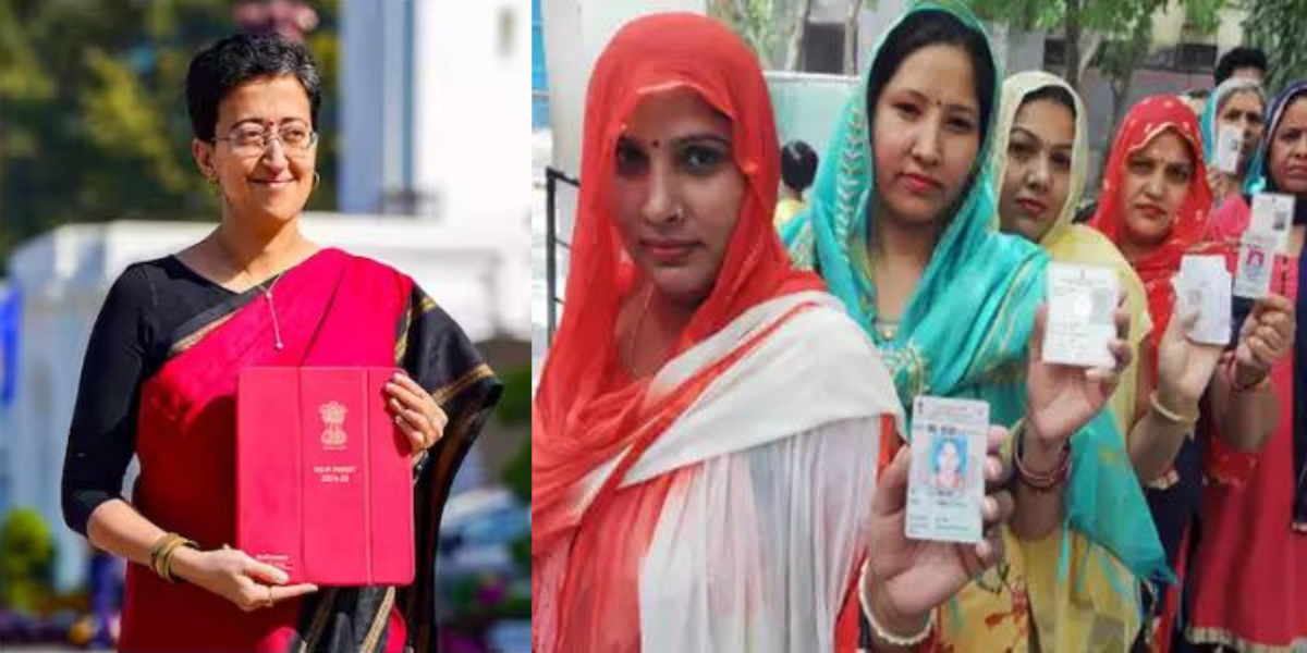 Kejriwal-Government-Announced-In-Delhi-Budget-2024-Every-Woman-Above-18-Years-Will-Get-Rs-1000-Every-Month