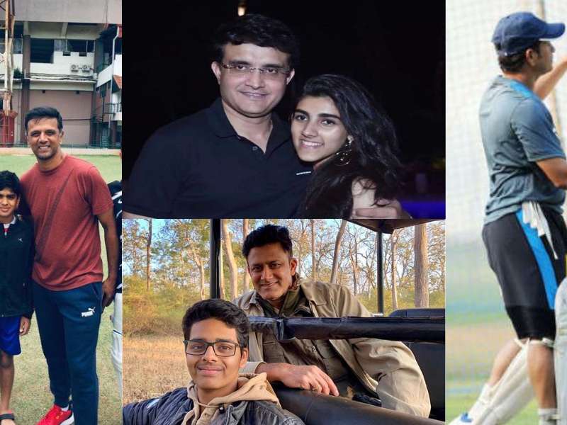 5 Indian Players Whose Children Made Their Father Proud