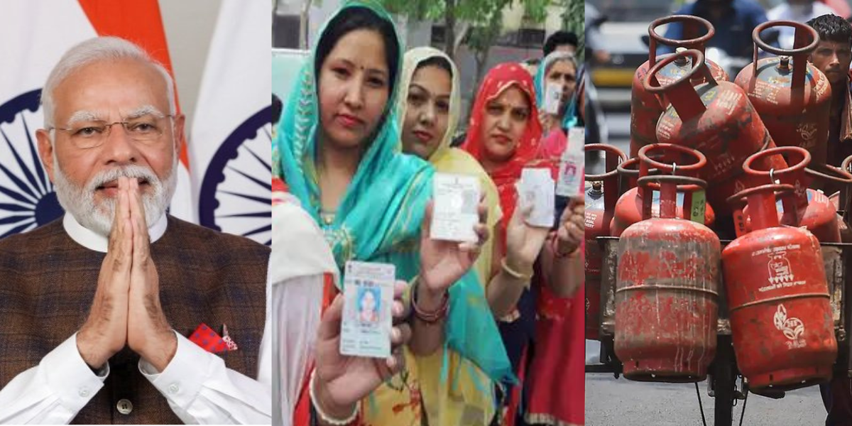 On-Womens-Day-Pm-Modi-Gave-A-Big-Gift-To-The-Women-Of-The-Countryannounced-A-Reduction-In-The-Lpg-Price-By-Rs-100