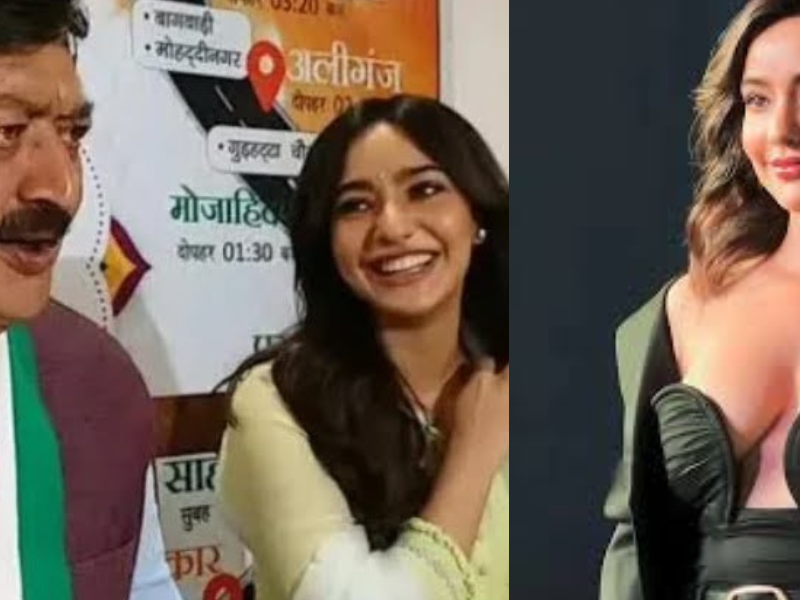 Bollywood-Actress-Neha-Sharma-Enters-Politics-Father-Arrives-With-Recommendation-For-Ticket-From-This-Seat