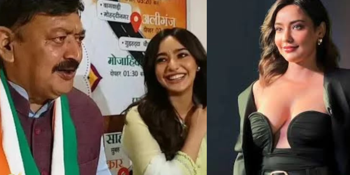 Bollywood-Actress-Neha-Sharma-Enters-Politics-Father-Arrives-With-Recommendation-For-Ticket-From-This-Seat