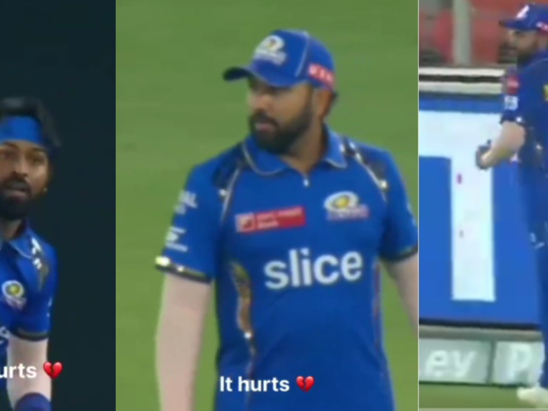 Hardik-Pandya-Becoming-The-Captain-Did-A-Cheap-Thing-Did-Not-Even-Feel-Ashamed-Of-His-Senior-Runs-Rohit-Sharma-A-Lot-On-The-Boundary-Video-Went-Viral